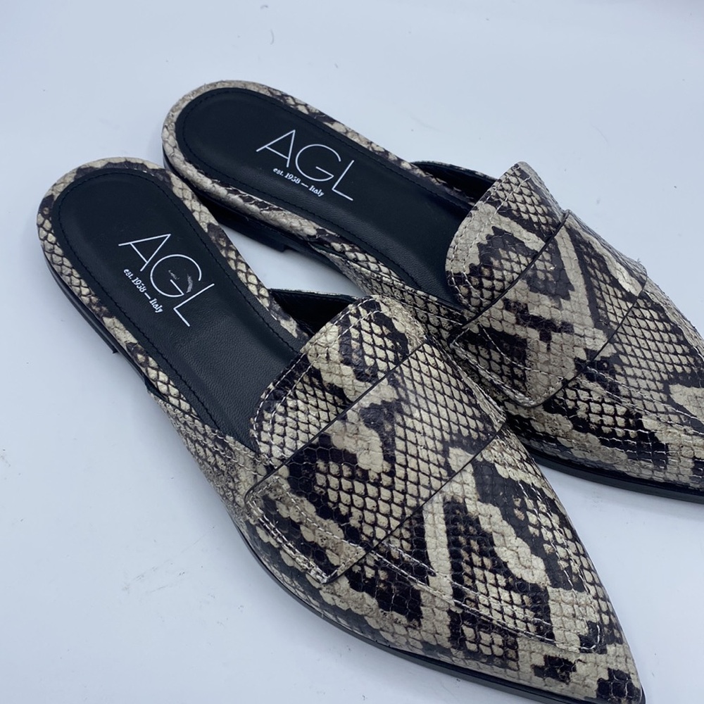 AGL Rei Pointed Toe‎ Mule